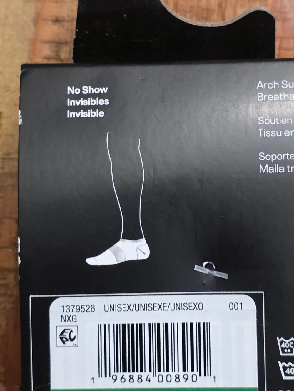 Under Armour Black and Gray Athletic Crew Socks - 3 Pack